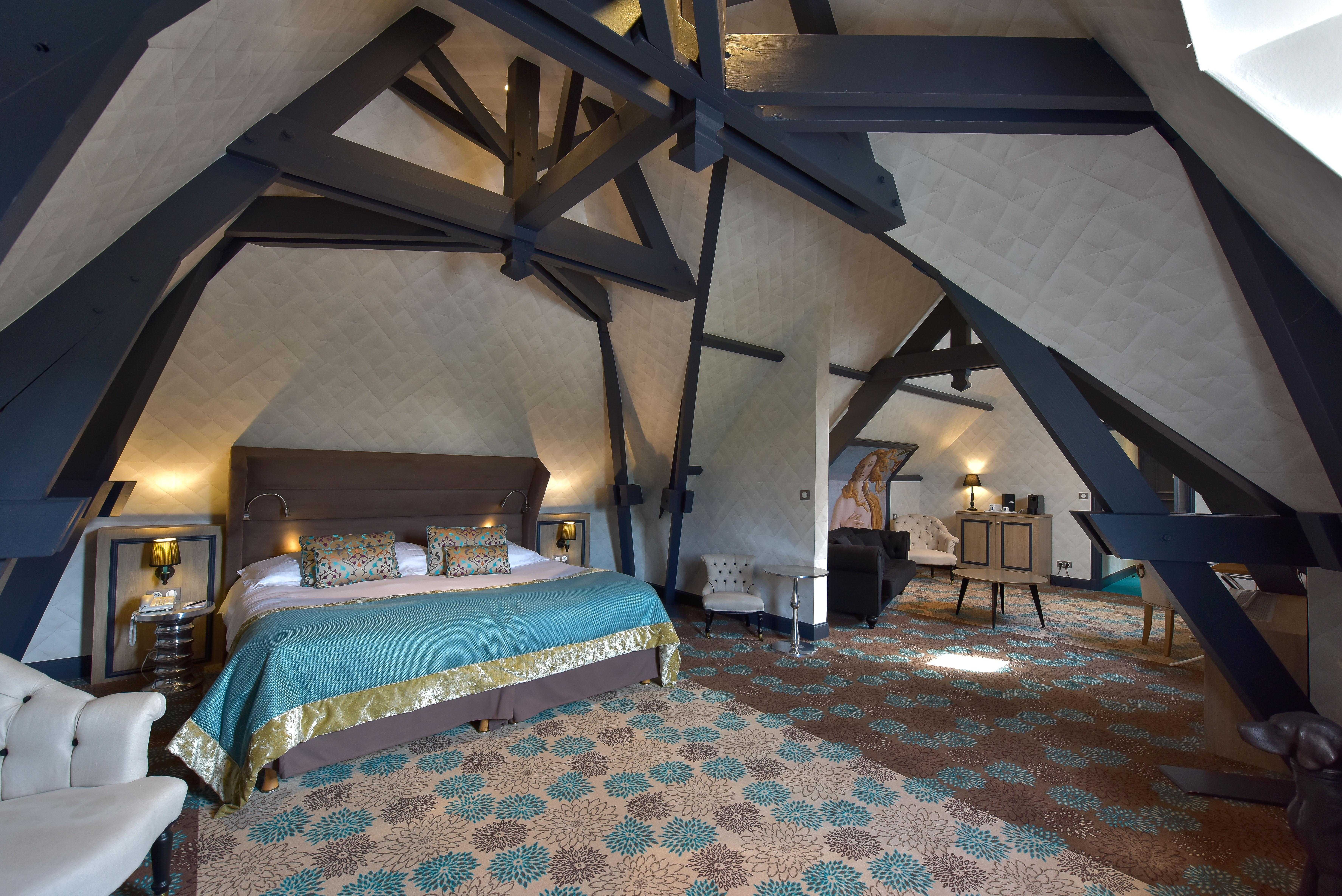 Hotel Golf Chateau De Chailly Bagian luar foto