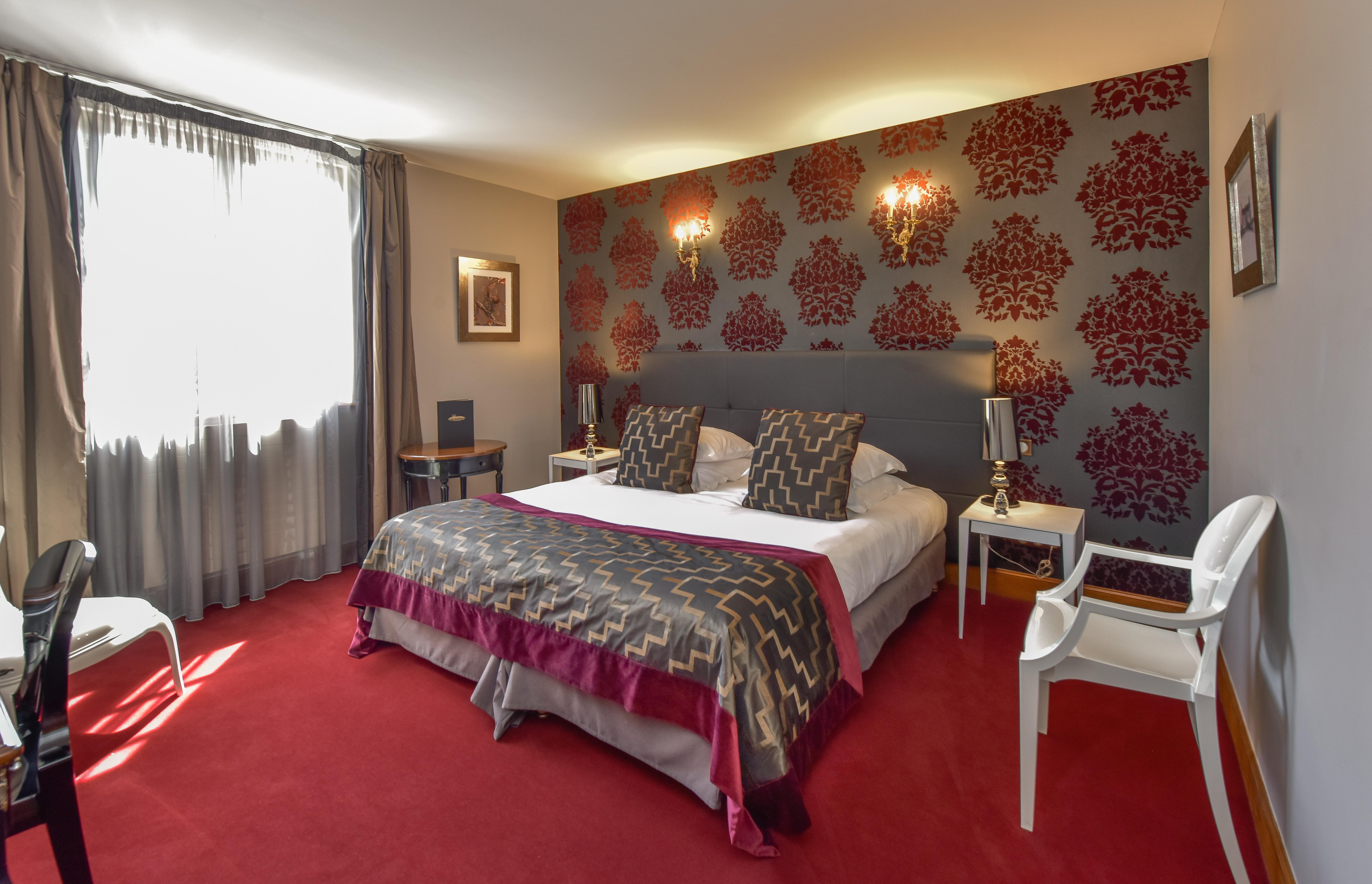 Hotel Golf Chateau De Chailly Bagian luar foto