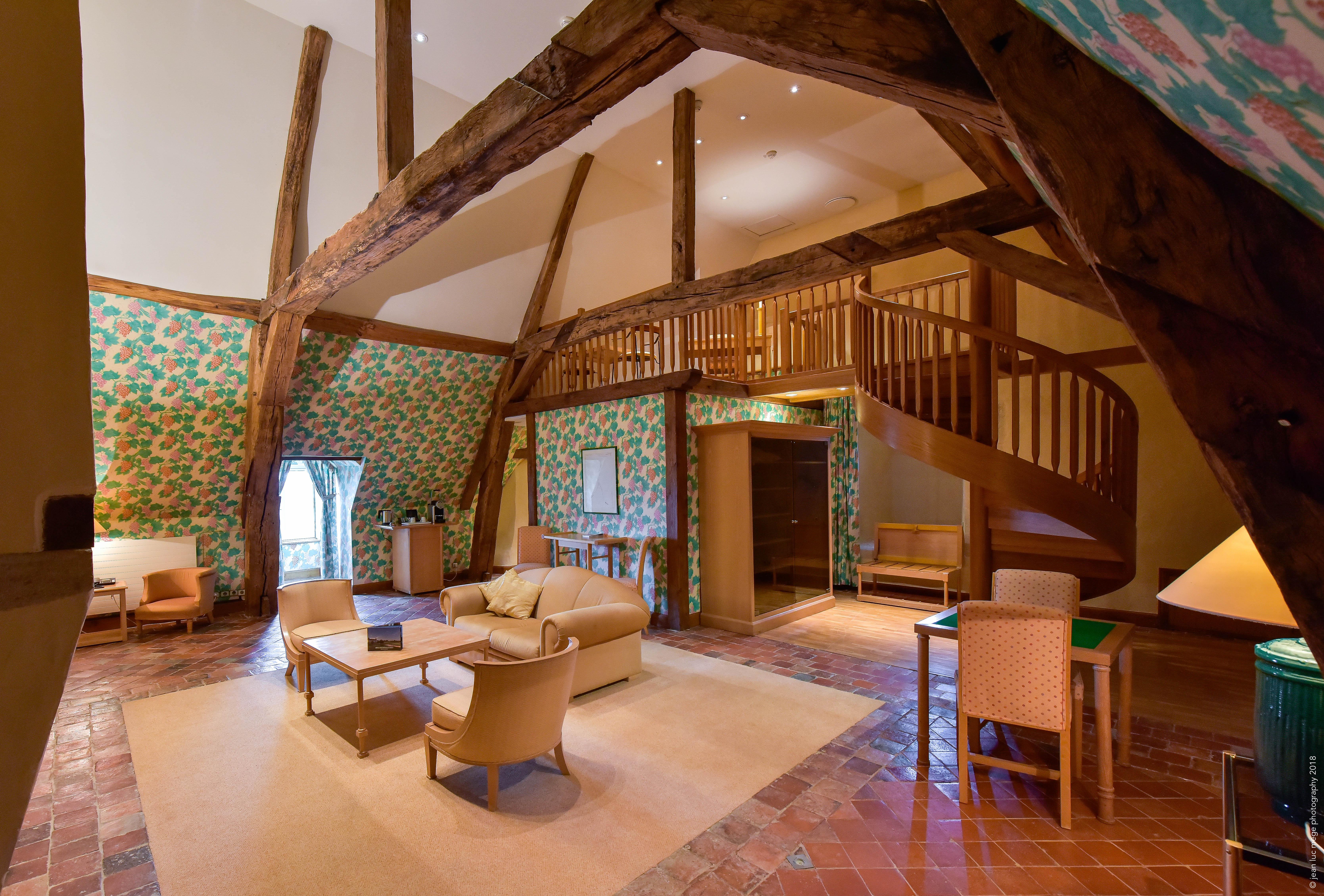 Hotel Golf Chateau De Chailly Bagian luar foto