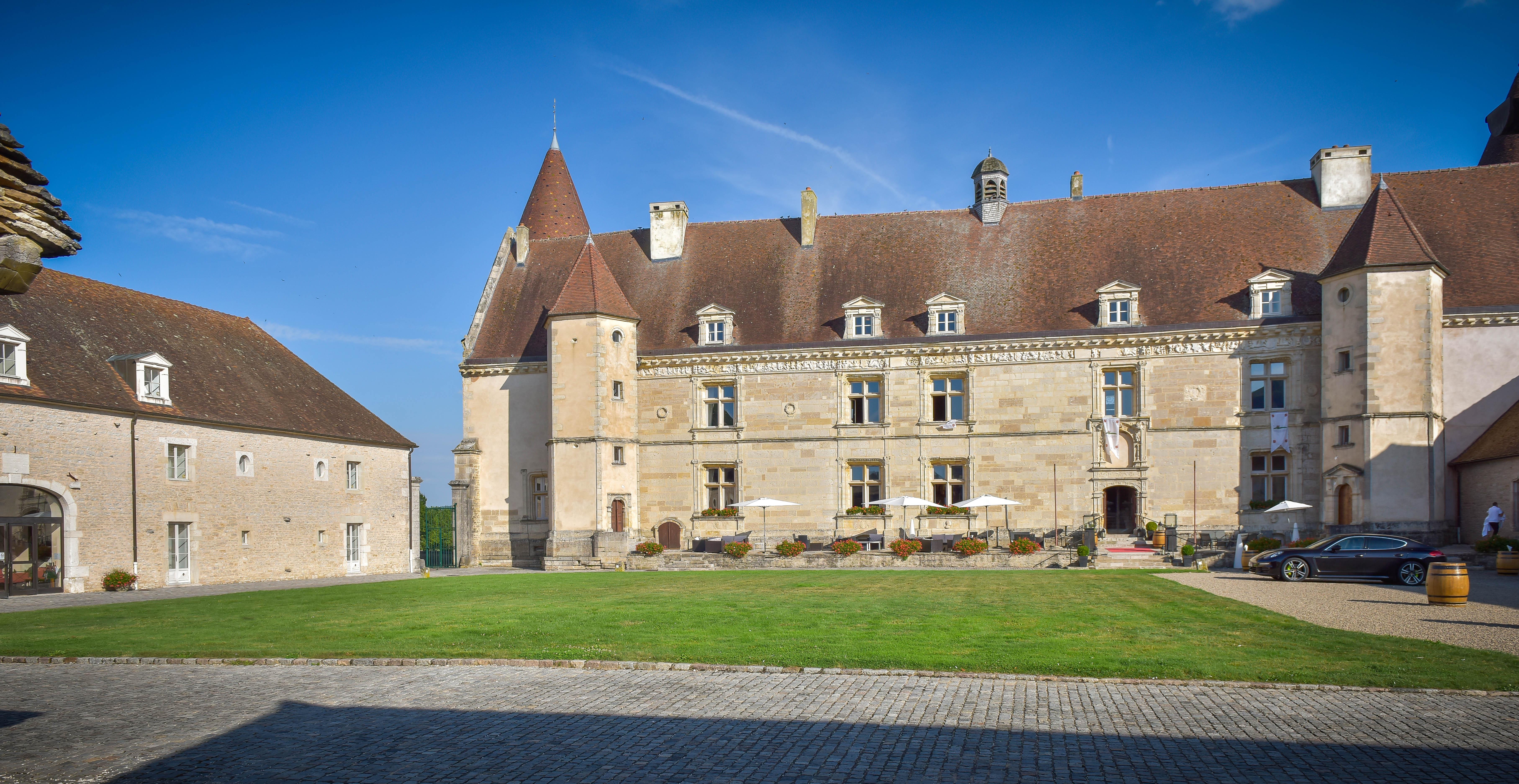 Hotel Golf Chateau De Chailly Bagian luar foto