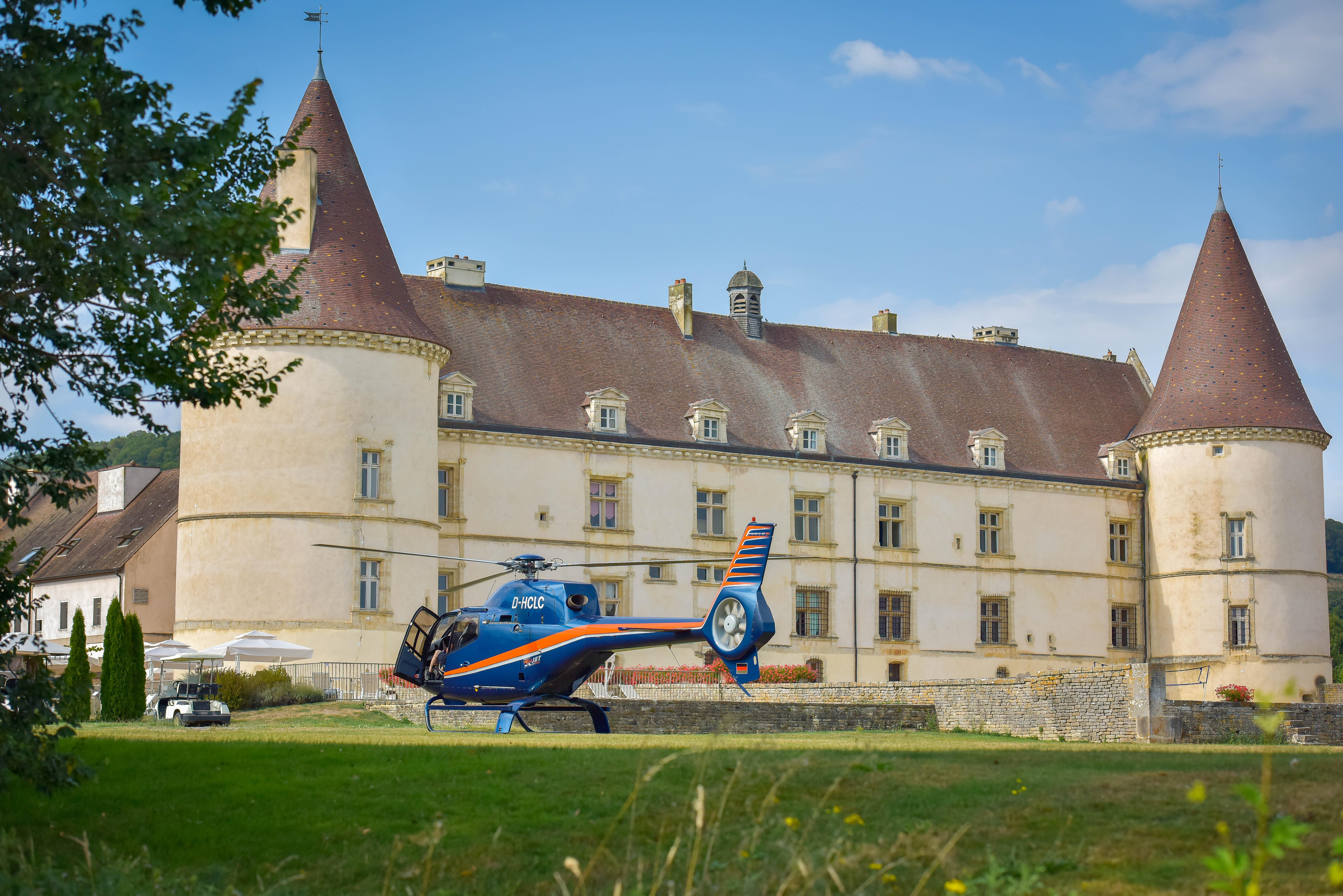 Hotel Golf Chateau De Chailly Bagian luar foto