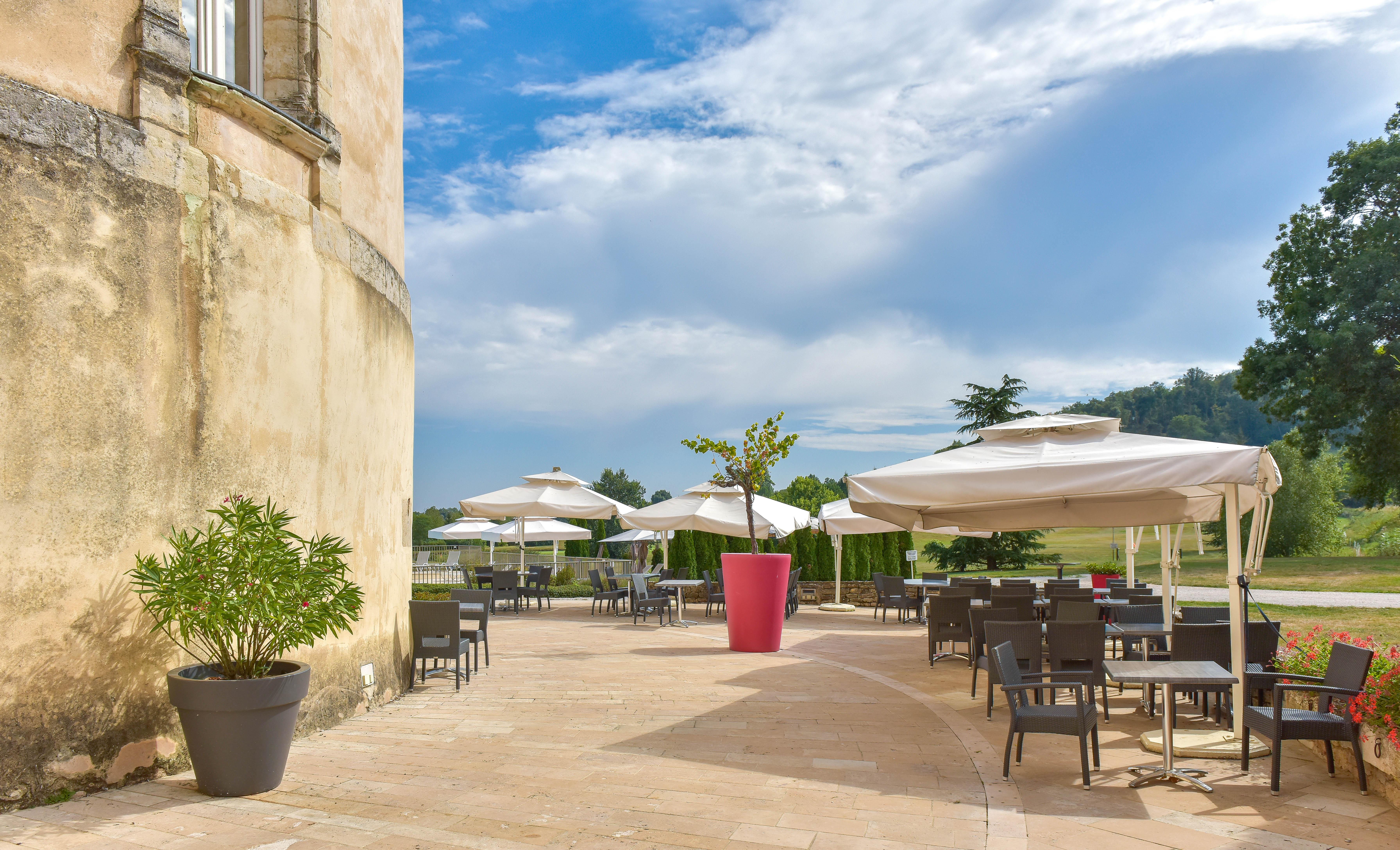 Hotel Golf Chateau De Chailly Bagian luar foto