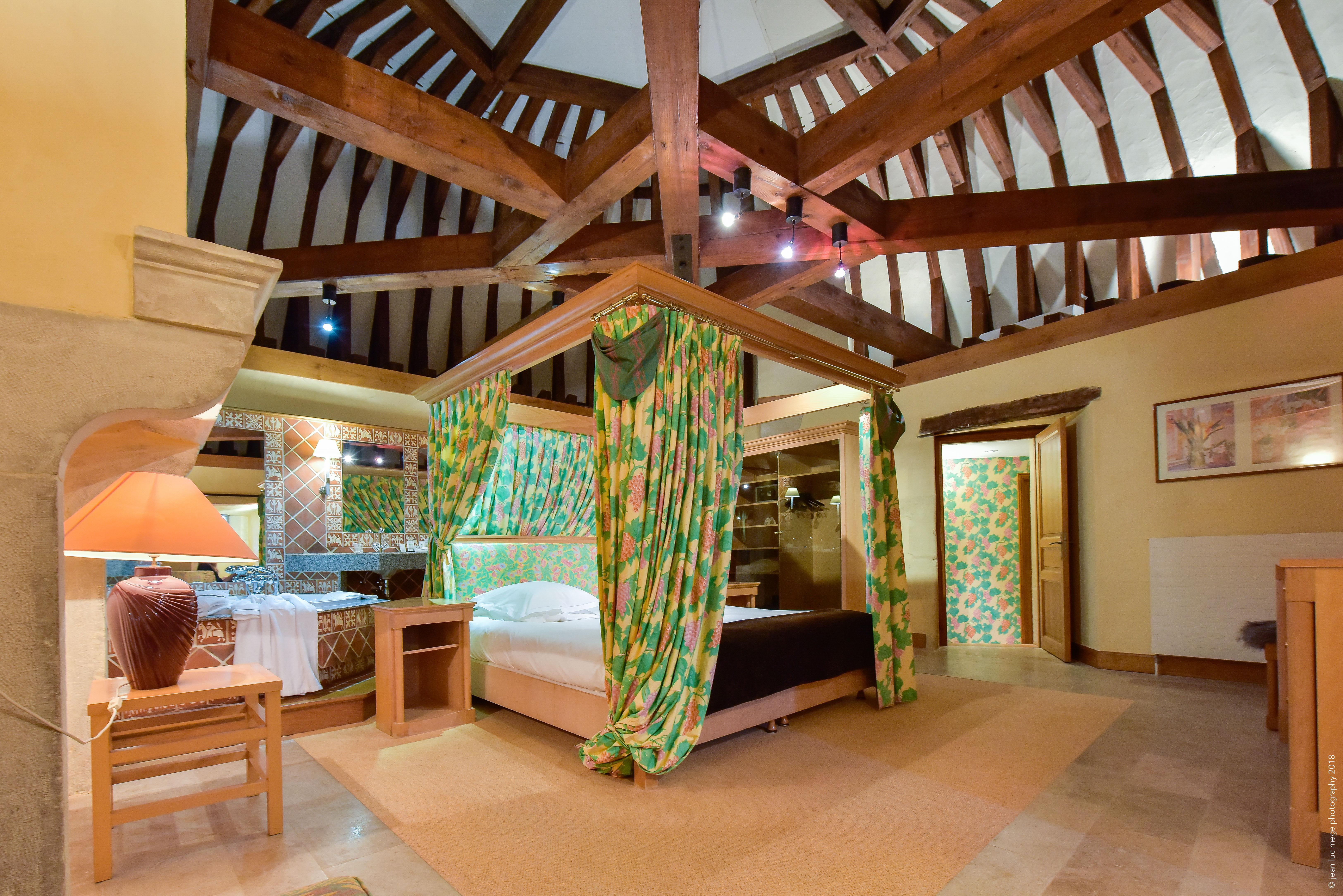 Hotel Golf Chateau De Chailly Bagian luar foto