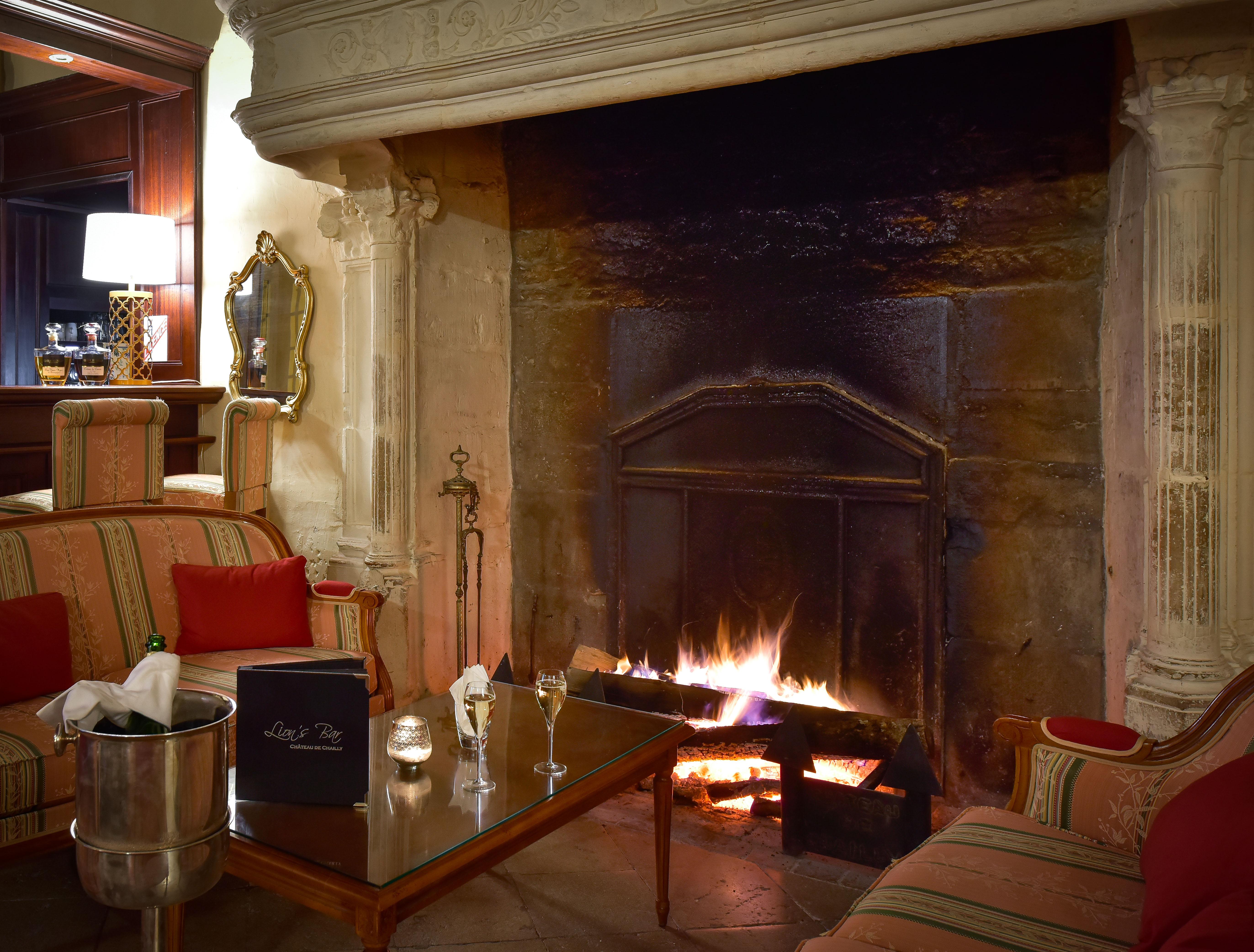Hotel Golf Chateau De Chailly Bagian luar foto