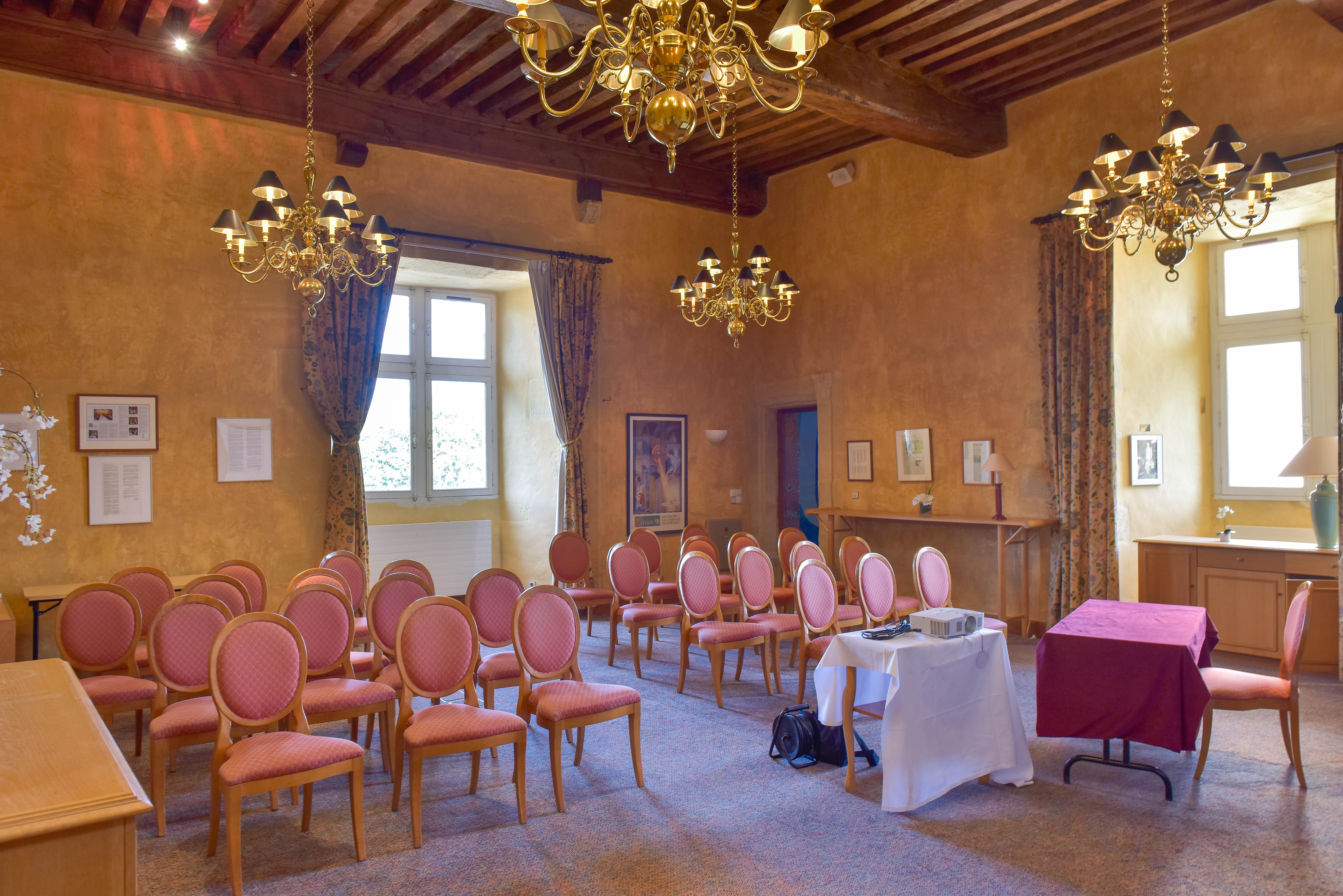 Hotel Golf Chateau De Chailly Bagian luar foto