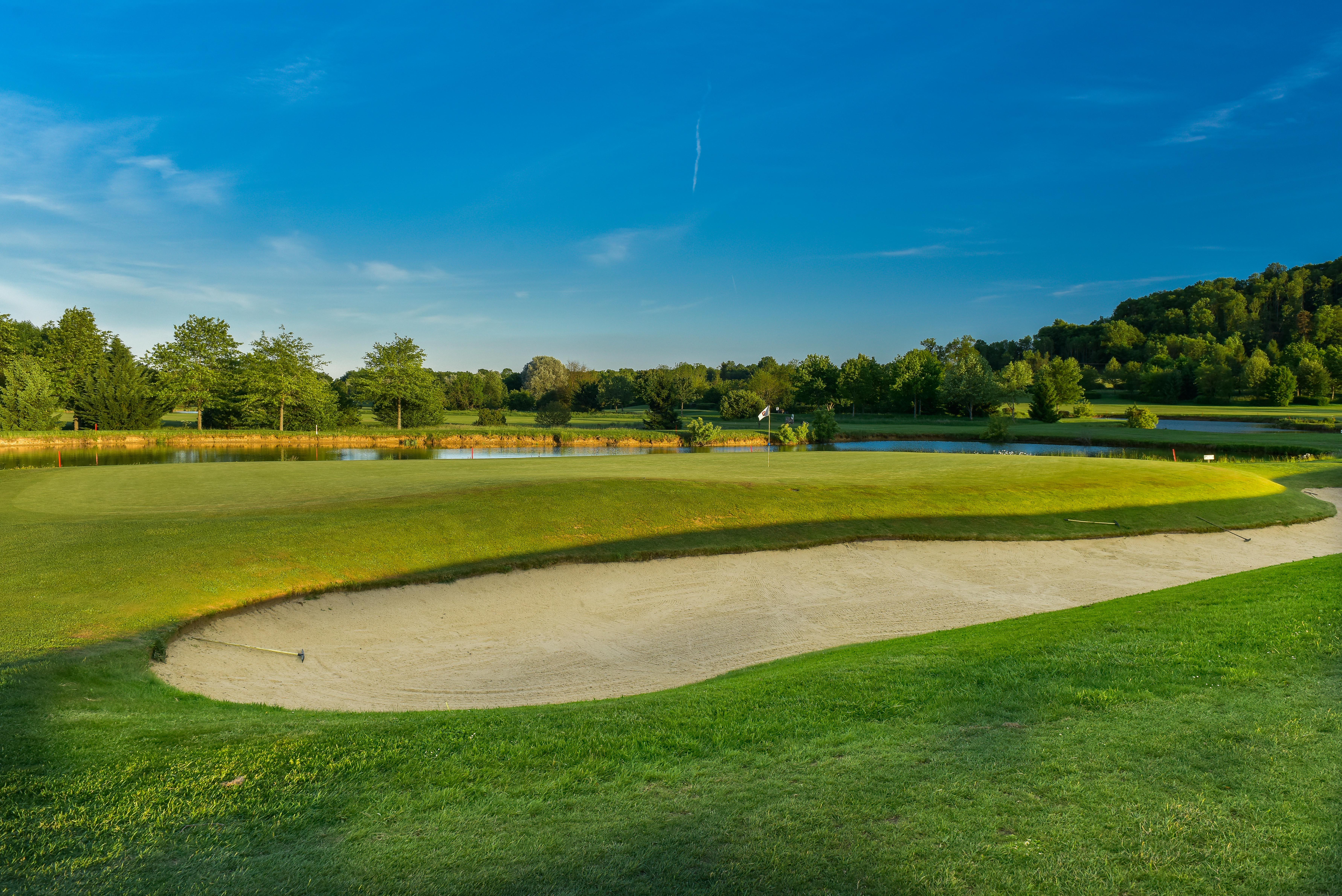 Hotel Golf Chateau De Chailly Bagian luar foto