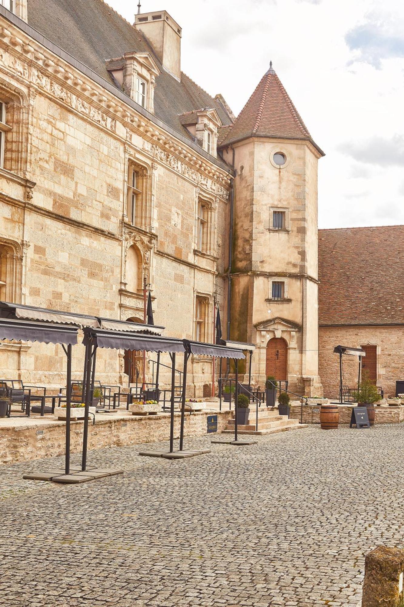 Hotel Golf Chateau De Chailly Bagian luar foto