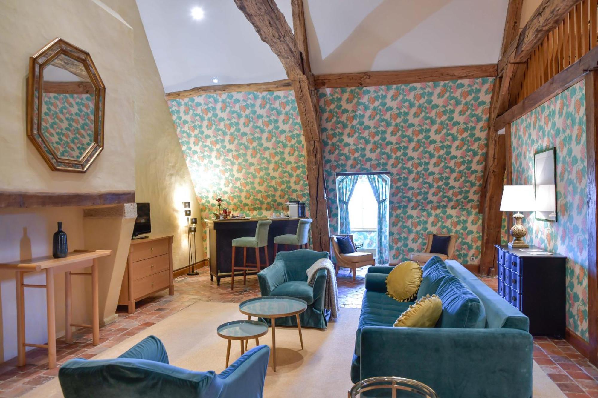 Hotel Golf Chateau De Chailly Ruang foto
