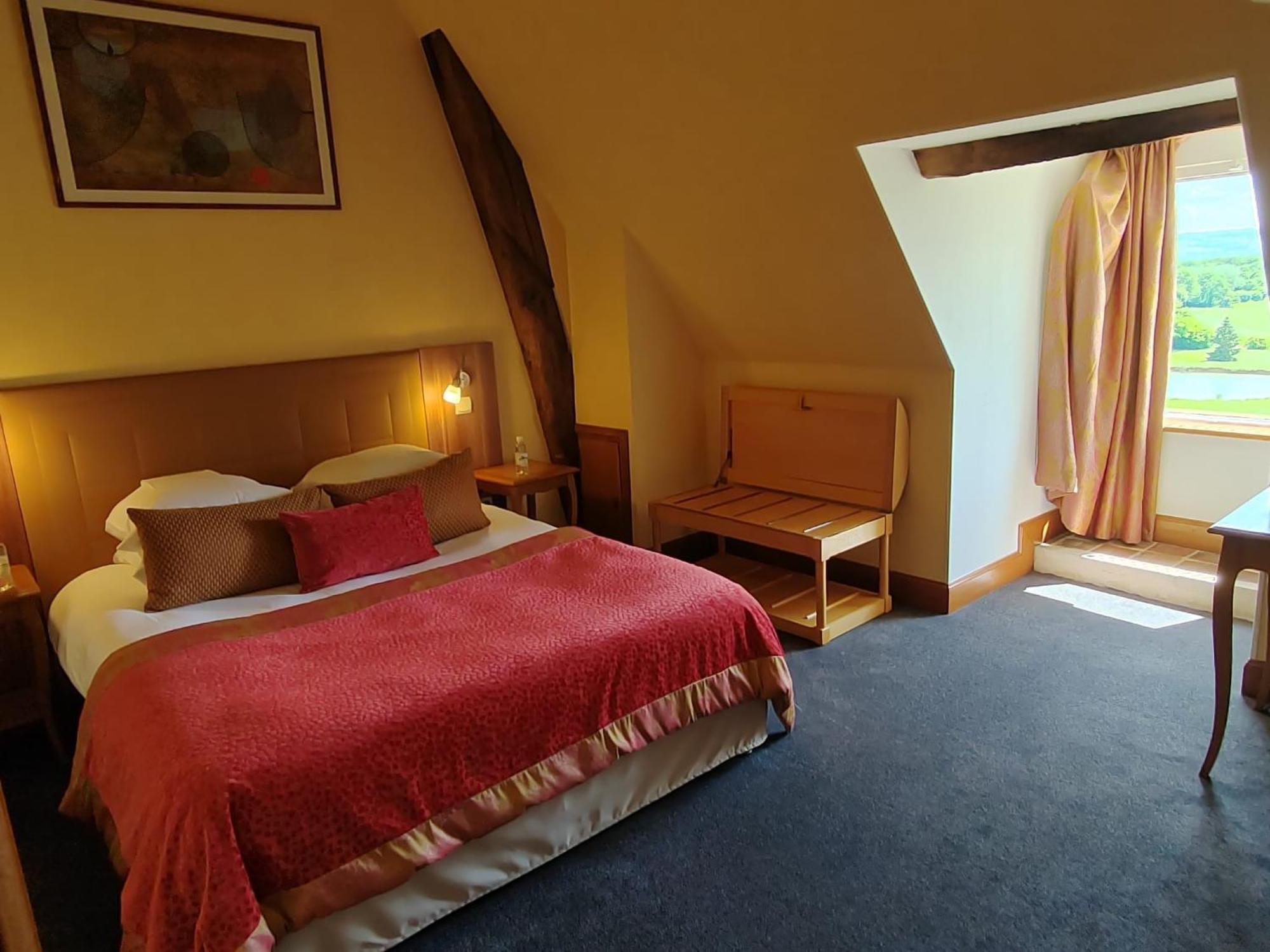 Hotel Golf Chateau De Chailly Bagian luar foto