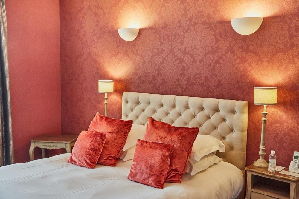 Hotel Golf Chateau De Chailly Bagian luar foto