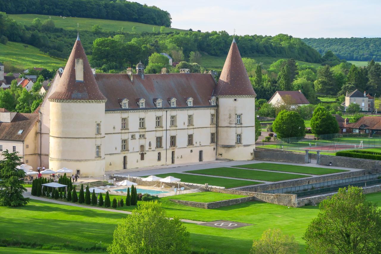 Hotel Golf Chateau De Chailly Bagian luar foto